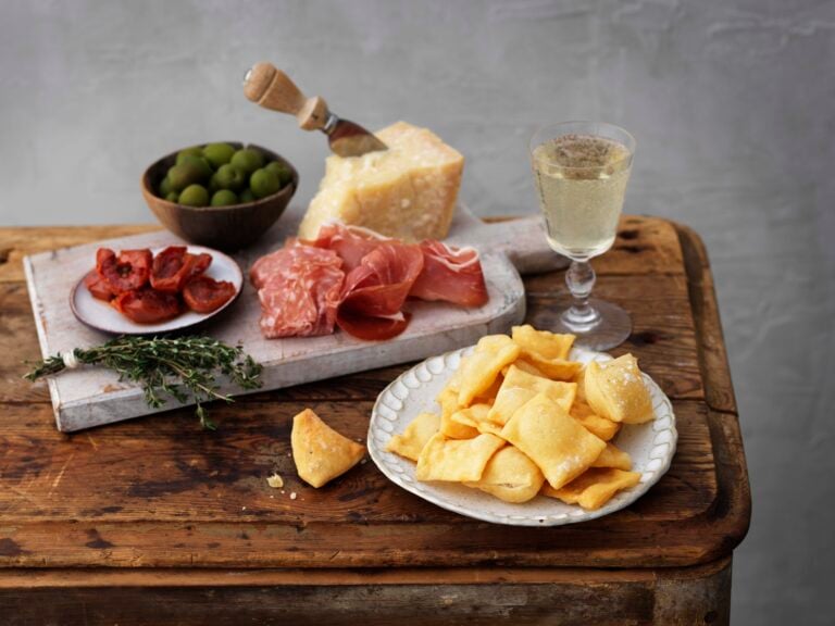 Torta fritta – friterat bröd