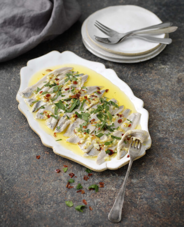 Alici marinate – marinerad strömming