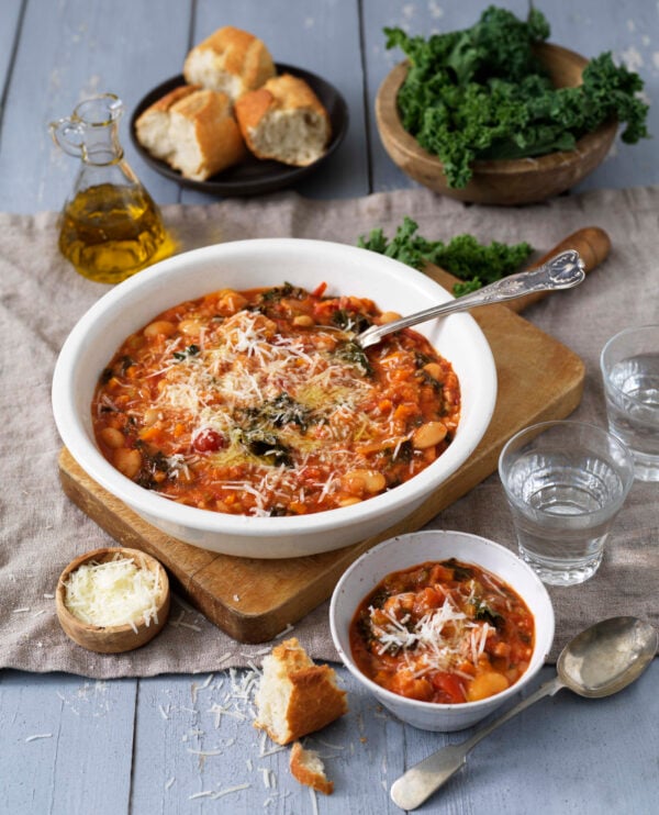 Ribollita – Toskansk brödsoppa