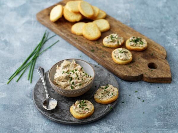 BreOlivröra på crostini