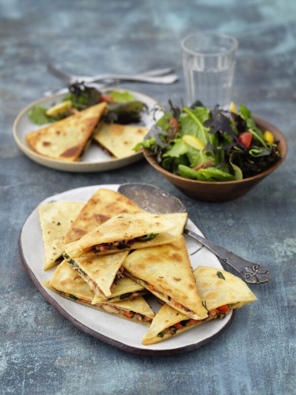 Piadina med het bönröra