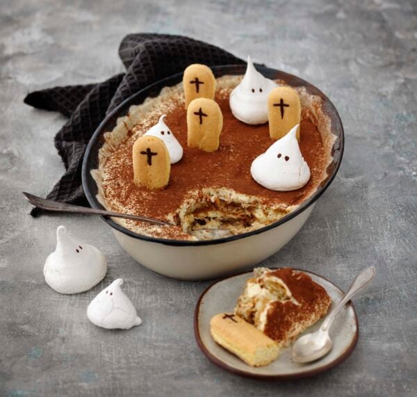 Tiramisu till Halloween