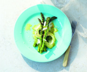 Asparagi alla griglia con