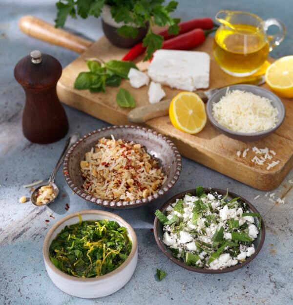 Topping till grillat