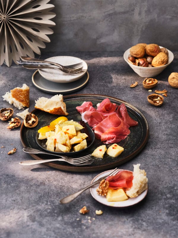 Glöggmarinerad Grana Padano