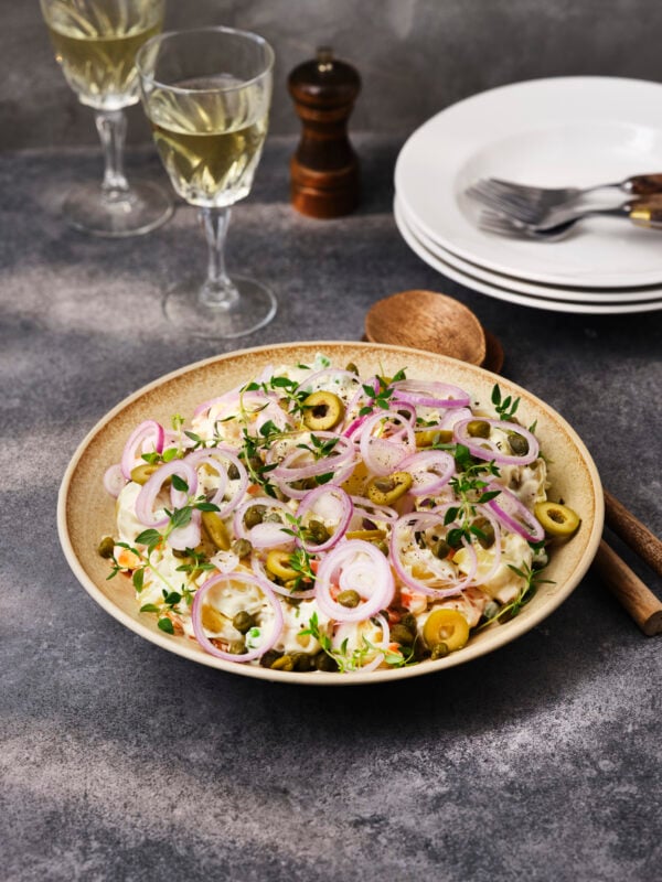 Insalata Russa italiensk potatissallad