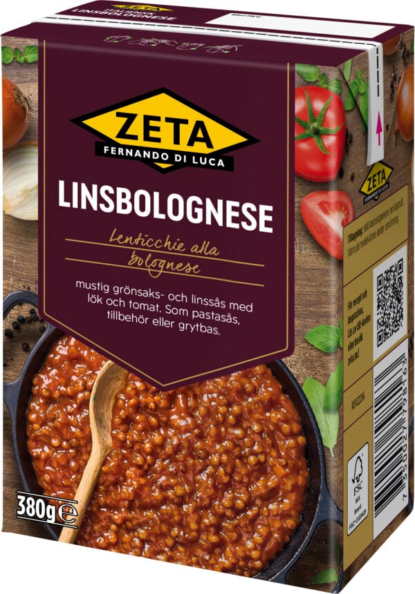 Italiensk Linsbolognese