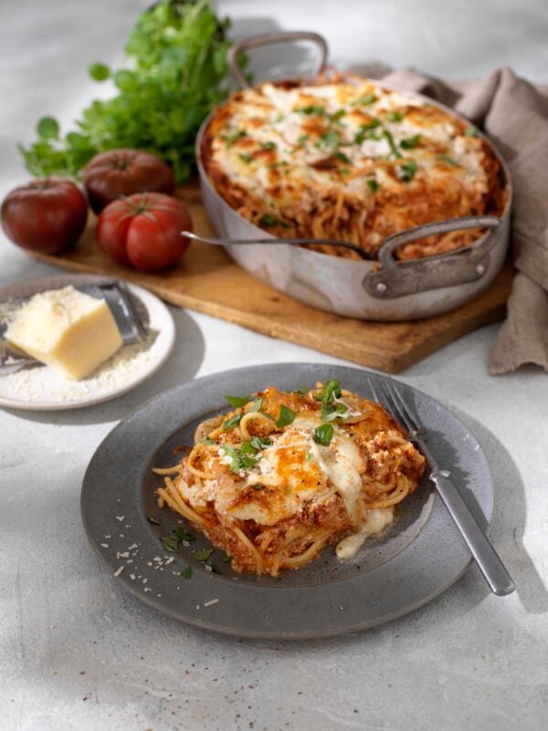 Pastagratäng – Million dollar Spaghetti