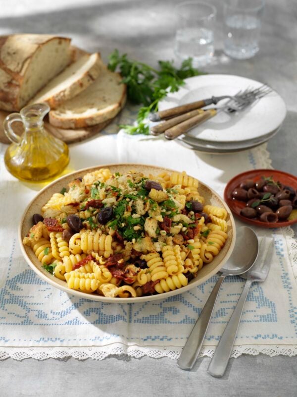 Pasta Radiatori alla Siciliana