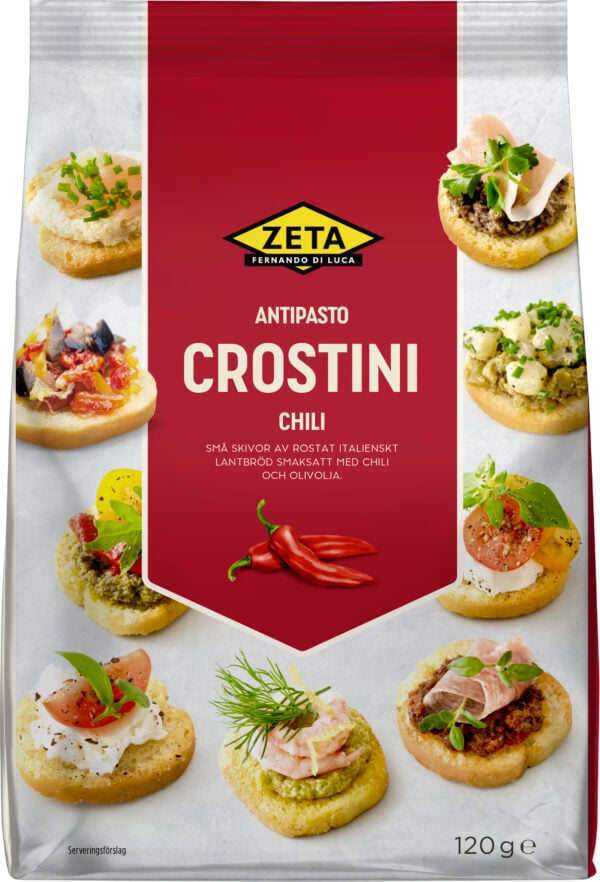 Crostini Chili