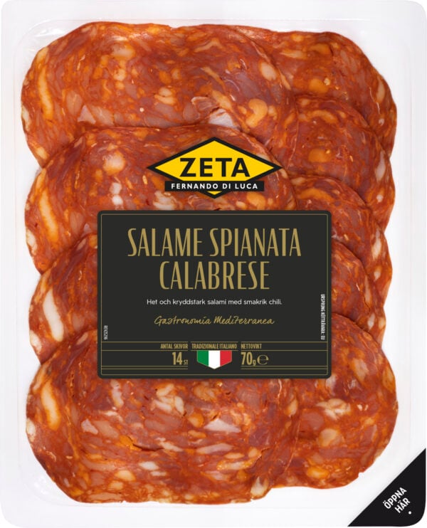 Zeta Salame Spianata Calabrese