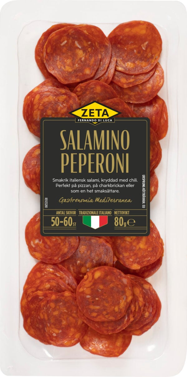 Salamino Peperoni