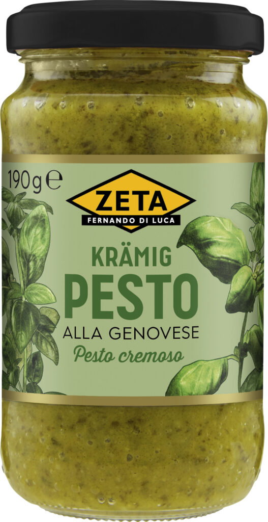 Pesto alla Genovese Krämig Zeta