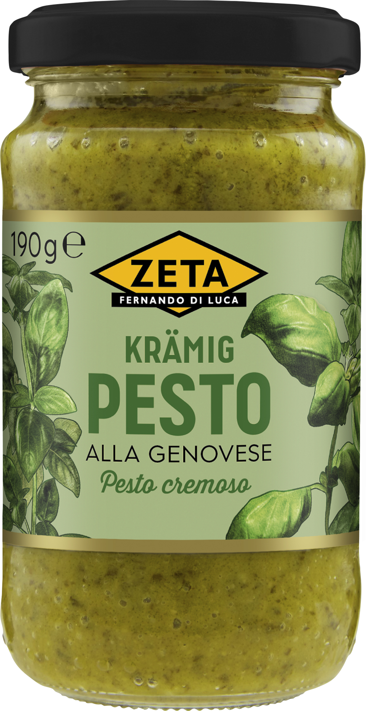 Pesto alla Genovese Krämig Zeta