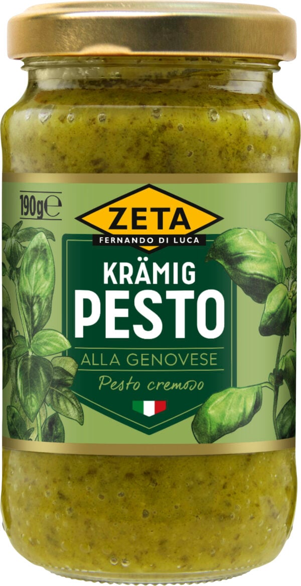 Pesto alla Genovese Krämig