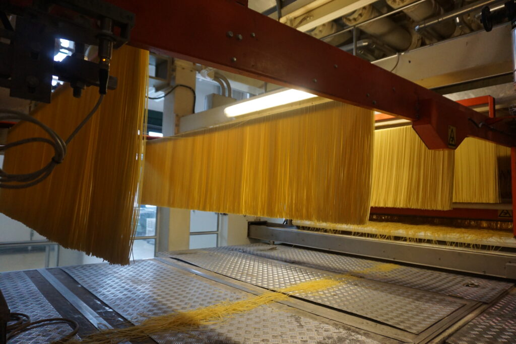 Tillverkning av pasta