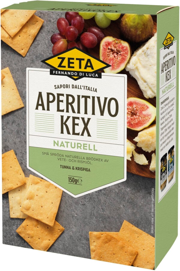 Zeta Aperitivokex Naturella