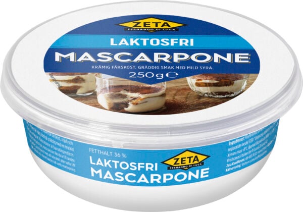 Mascarpone laktosfri