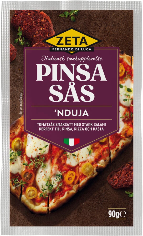 Pinsasås 'Nduja