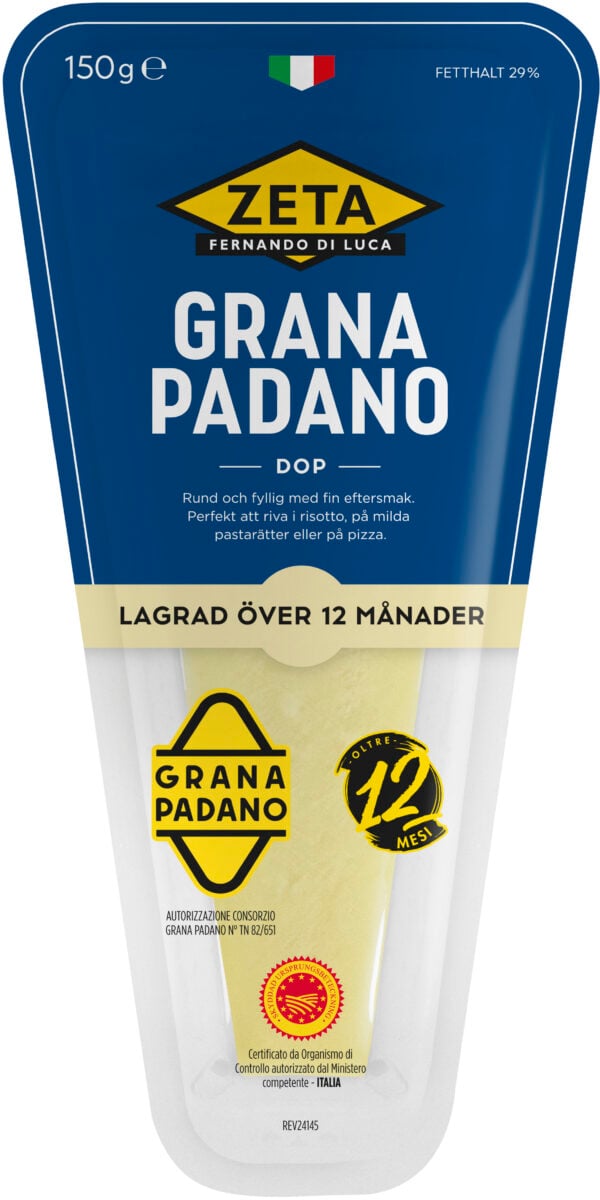 Zeta Grana Padano 12 mån