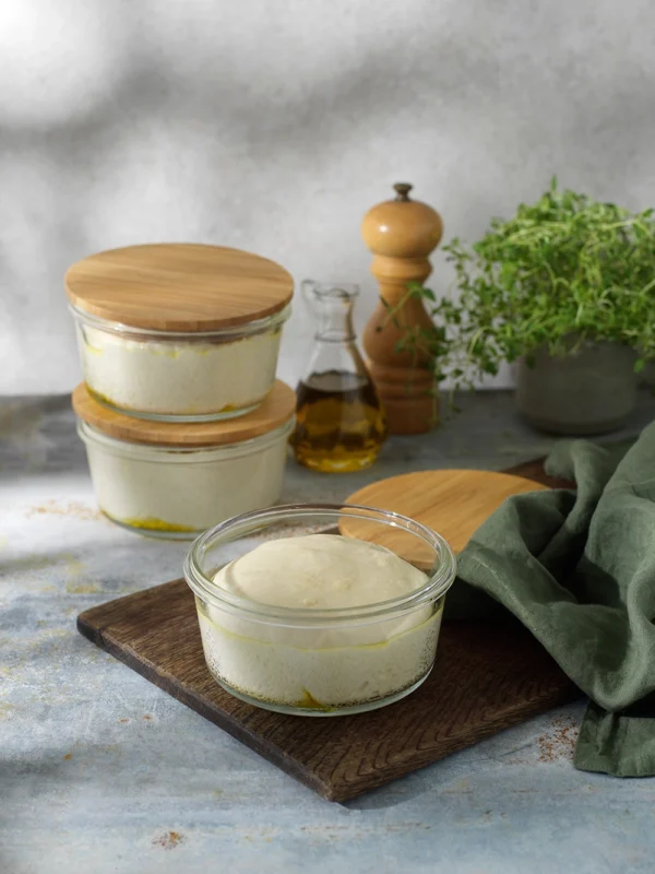 Italiensk Pizzadeg med fördeg