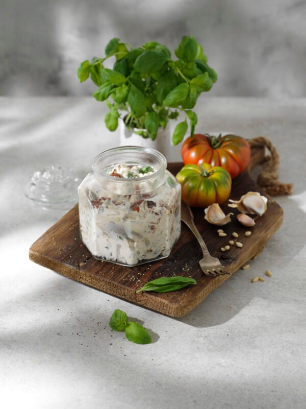 Sill med italienska smaker