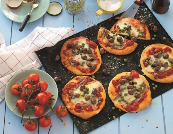 Minipizza Napoletana