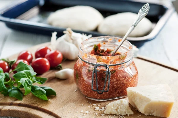Tomatsås till pizza
