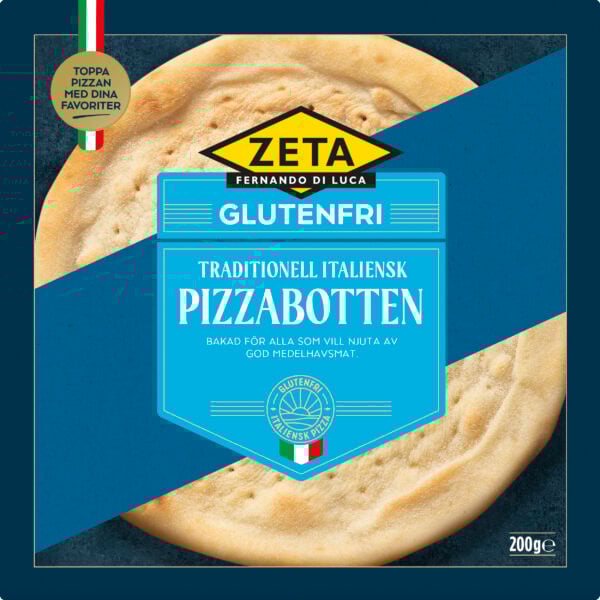 Pizzabotten Glutenfri