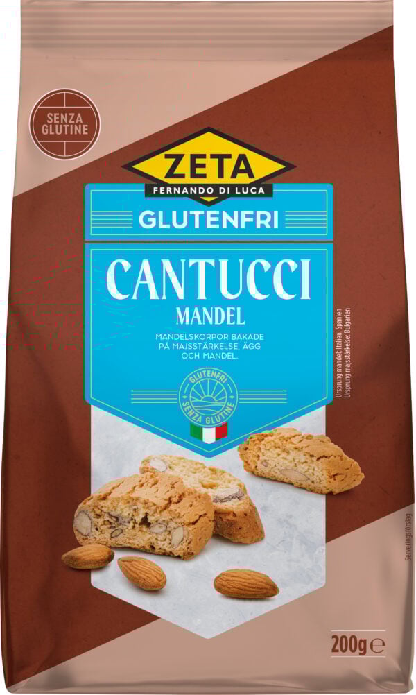 Cantucci Mandel glutenfri