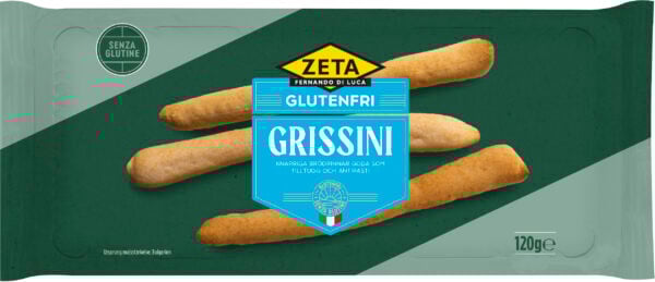 Grissini glutenfri