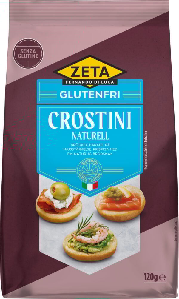 Crostini glutenfri
