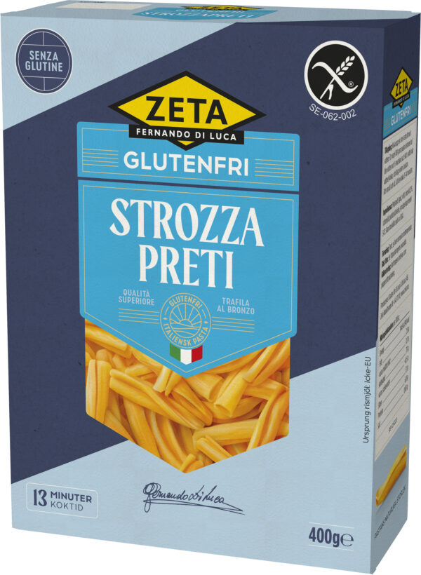 Strozzapreti Glutenfri