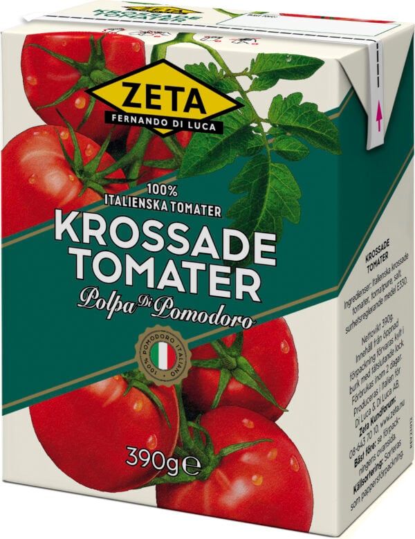 Zeta Krossade tomater