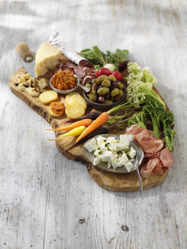 Sommarens aperitivobricka