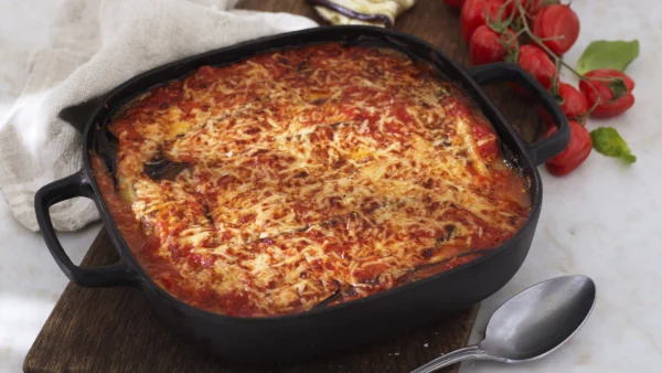 Melanzane alla parmigiana