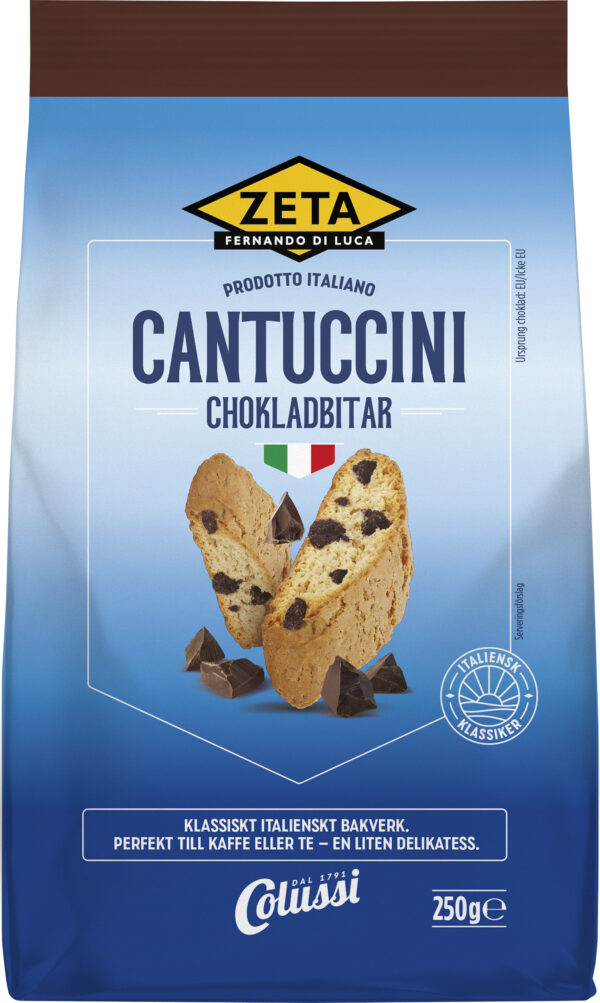 Cantuccini Choklad