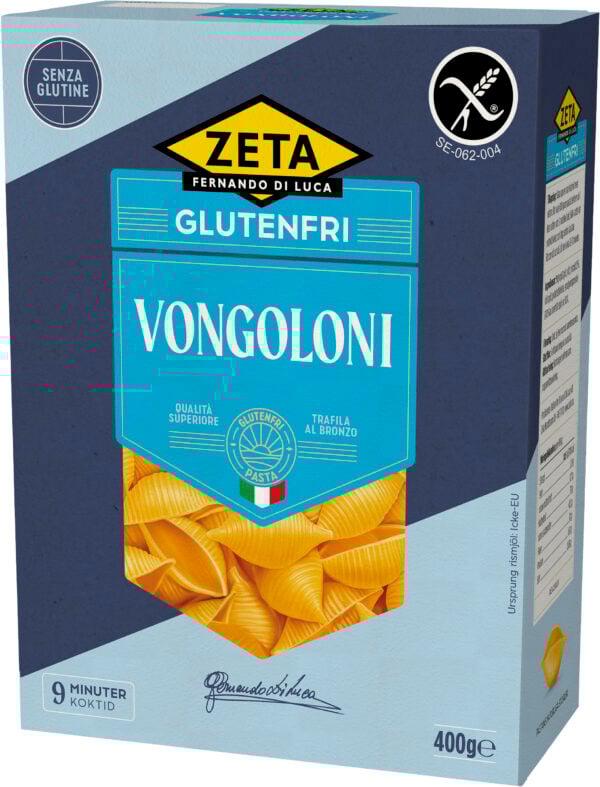 Vongoloni Glutenfri