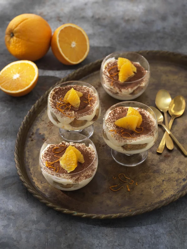 Tiramisu med apelsin