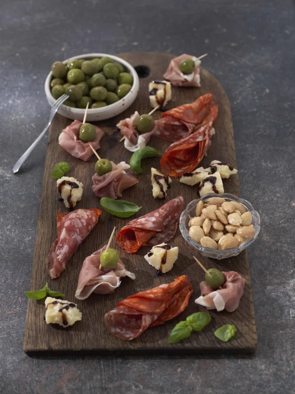 Charkbricka från medelhavet