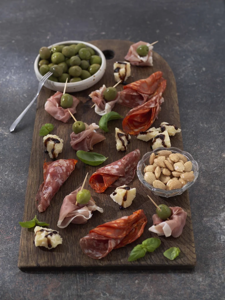 Charkbricka från medelhavet