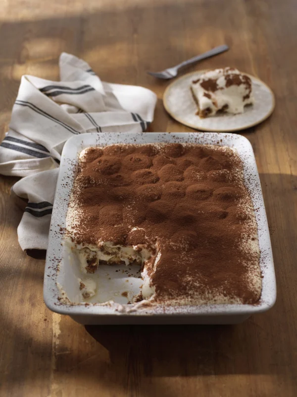 Tiramisu för många