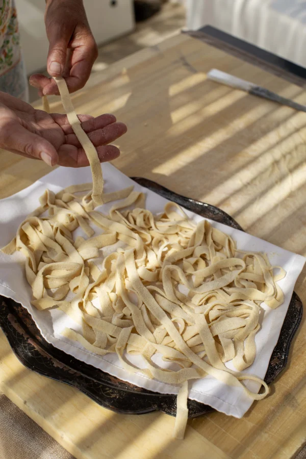 Tagliatelle – Hemgjord pasta