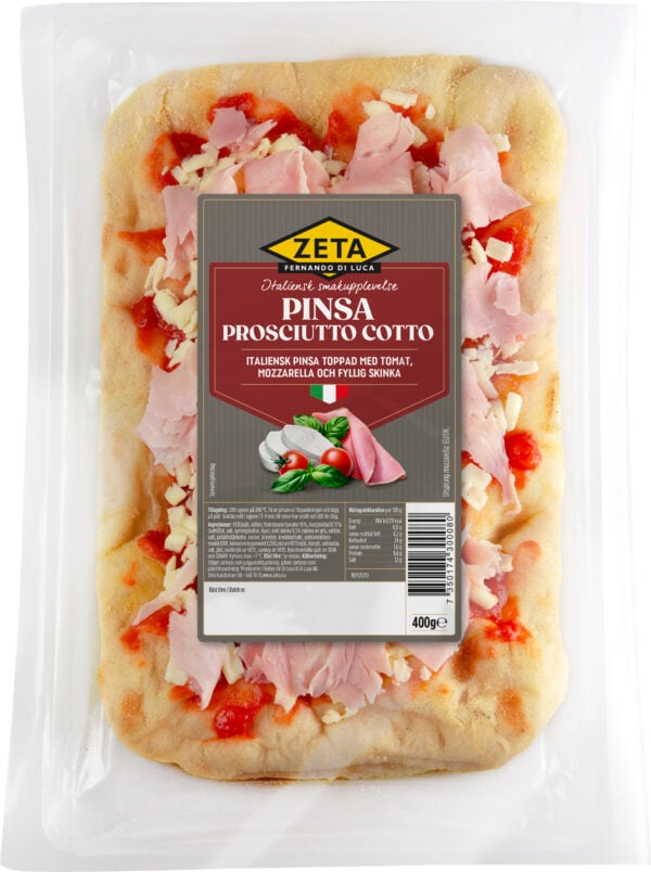 Pinsa Prosciutto Cotto