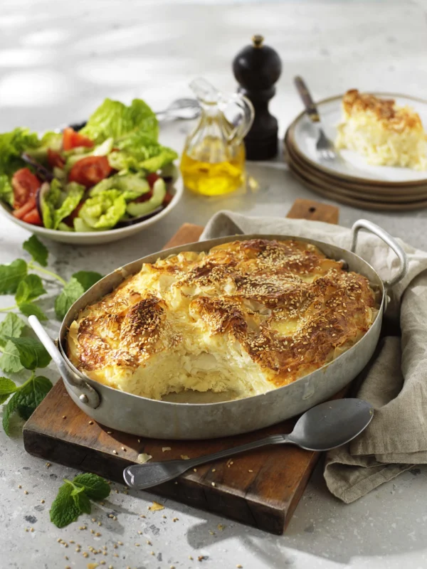 Filodegspaj med fetaost