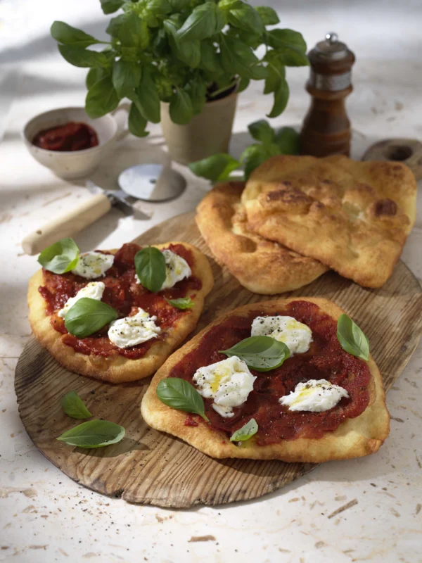 Friterad pizza