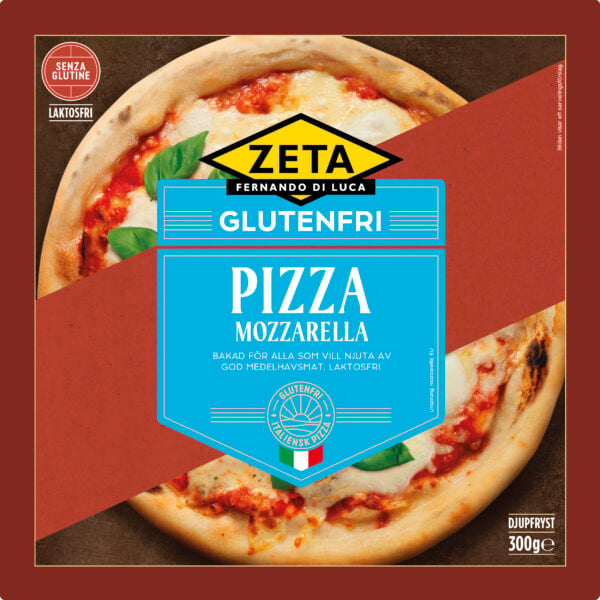 Pizza Mozzarella Glutenfri Fryst