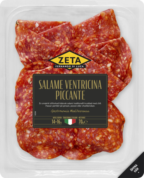 Salame Ventricina Piccante