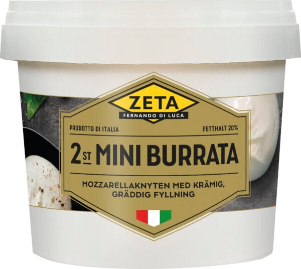 Mini Burrata 2x50g