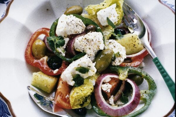 Grekisk sallad